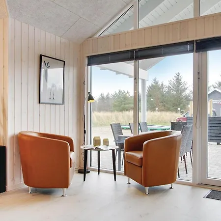 Nydelig Hjem I Med Badstue Feriehus Blåvand